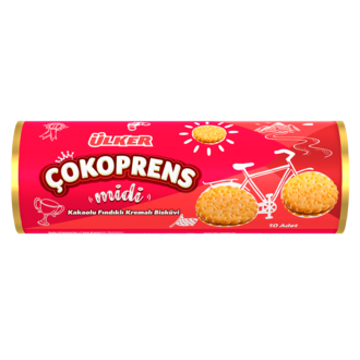 Ulker Midi Cokoprens Sandwich Biscuit